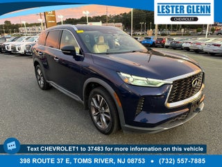 2022 INFINITI QX60 LUXE AWD