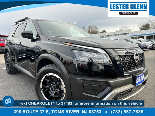 2024 Nissan Pathfinder Rock Creek