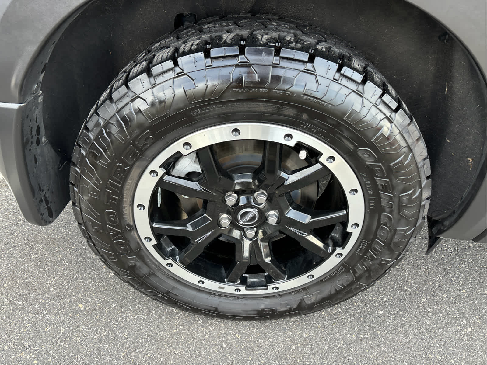 2024 Nissan Pathfinder Rock Creek