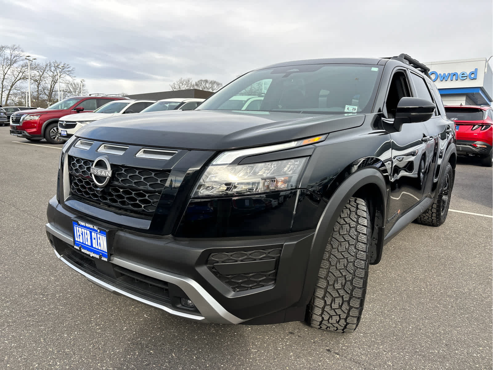 2024 Nissan Pathfinder Rock Creek