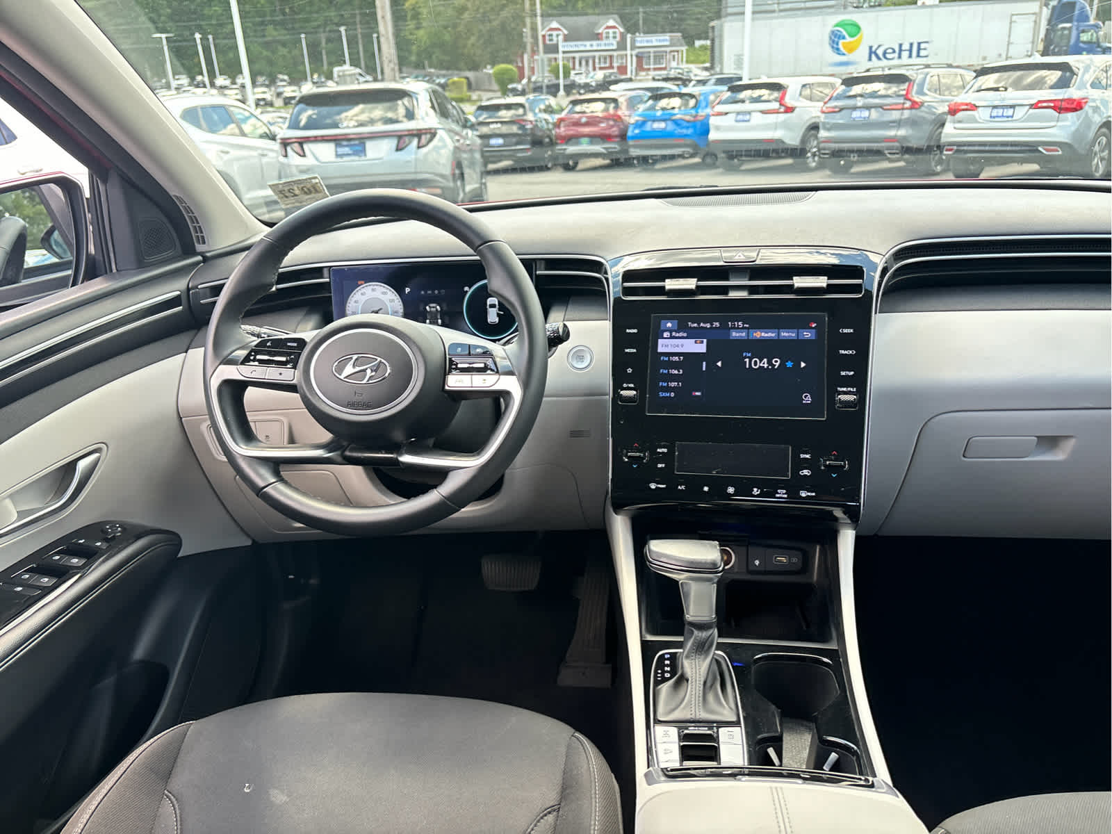 2022 Hyundai Tucson SEL