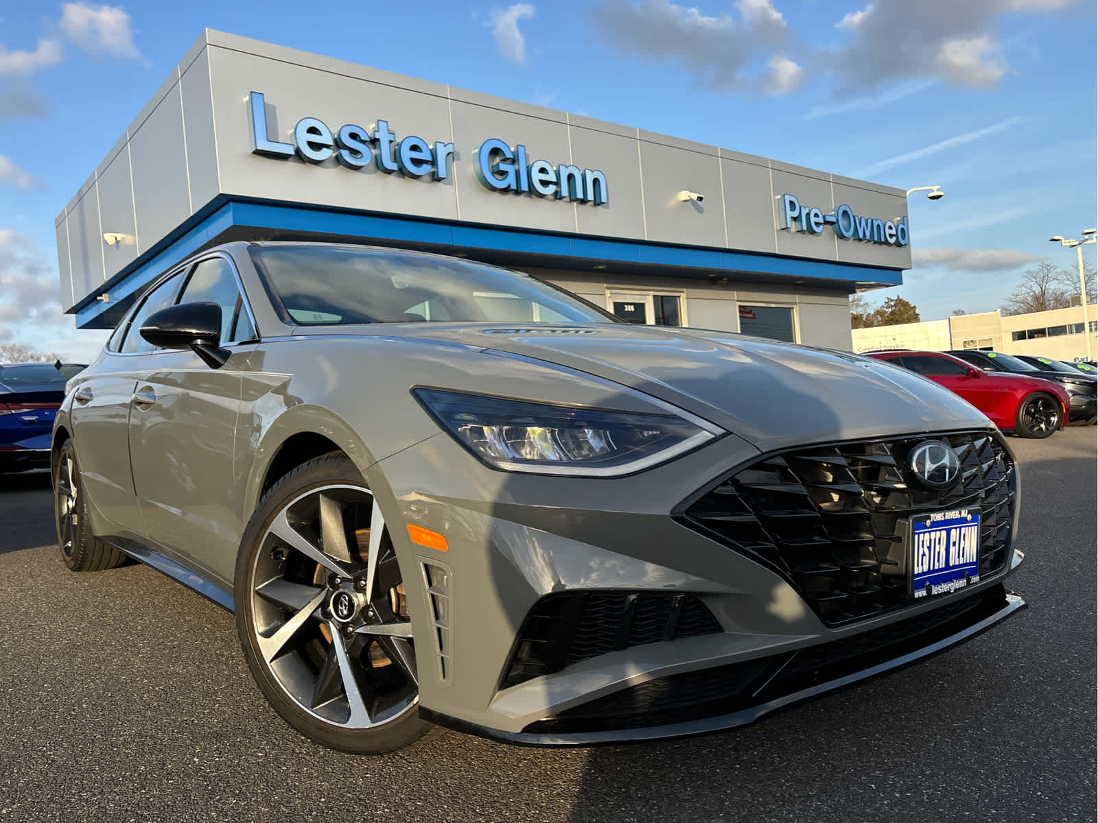 2021 Hyundai Sonata SEL Plus