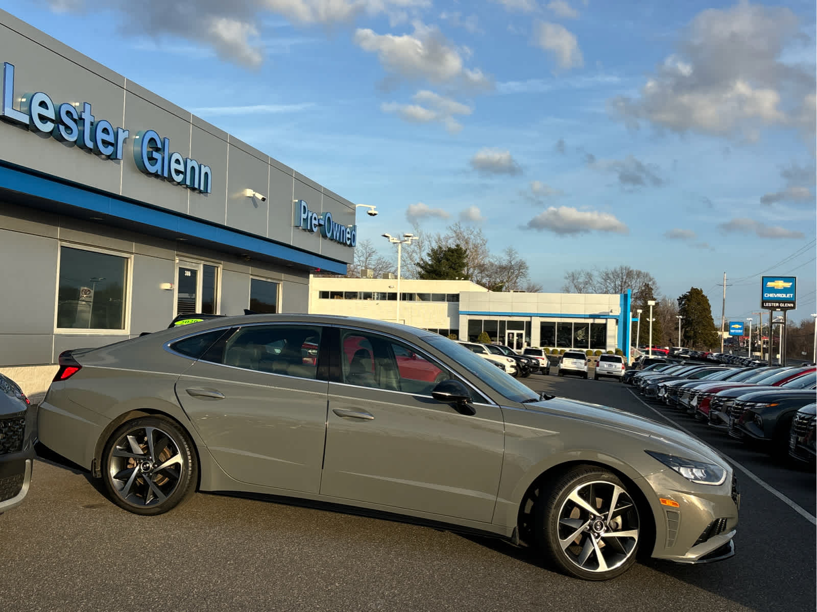 2021 Hyundai Sonata SEL Plus