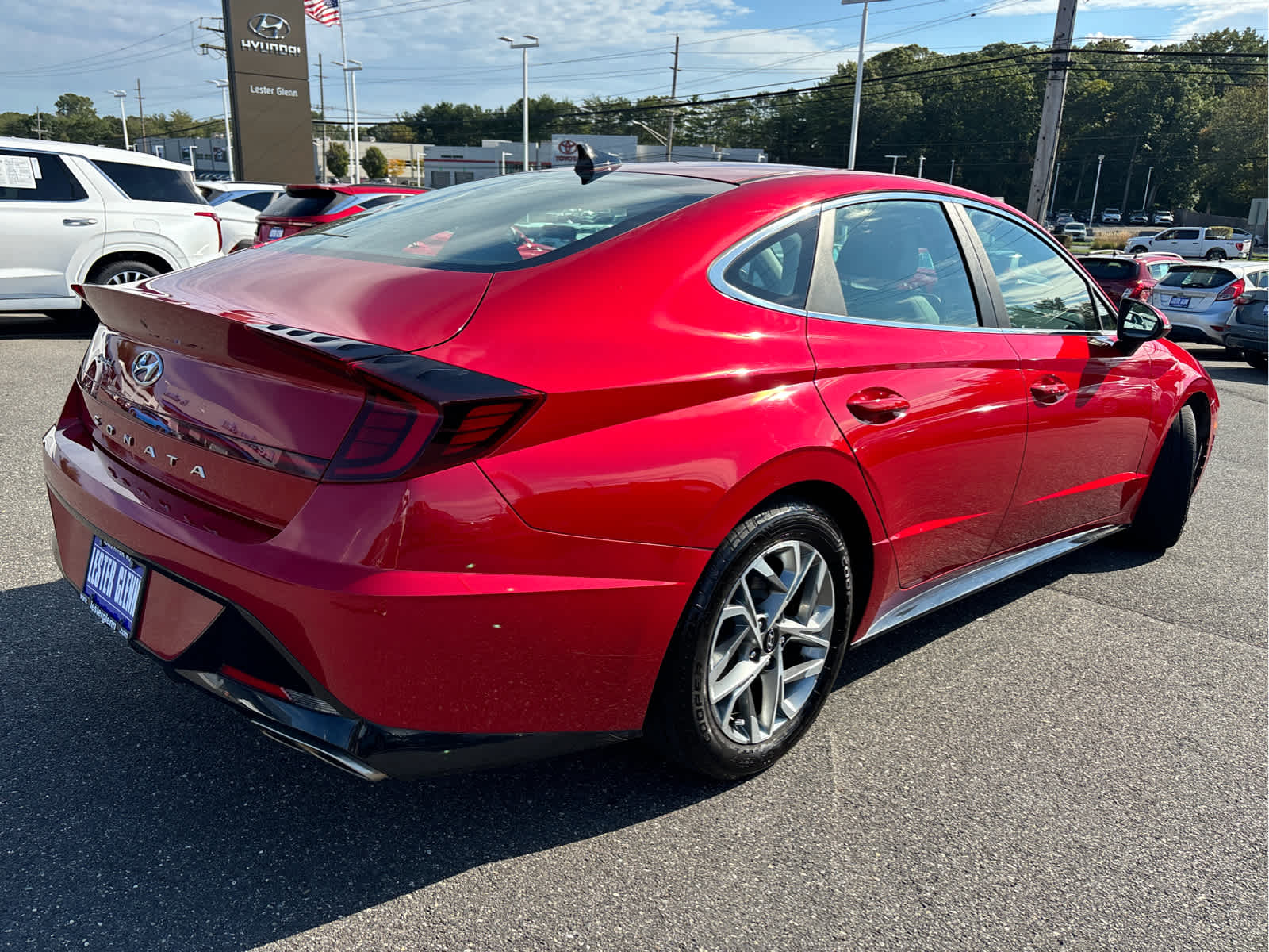 2020 Hyundai Sonata SEL