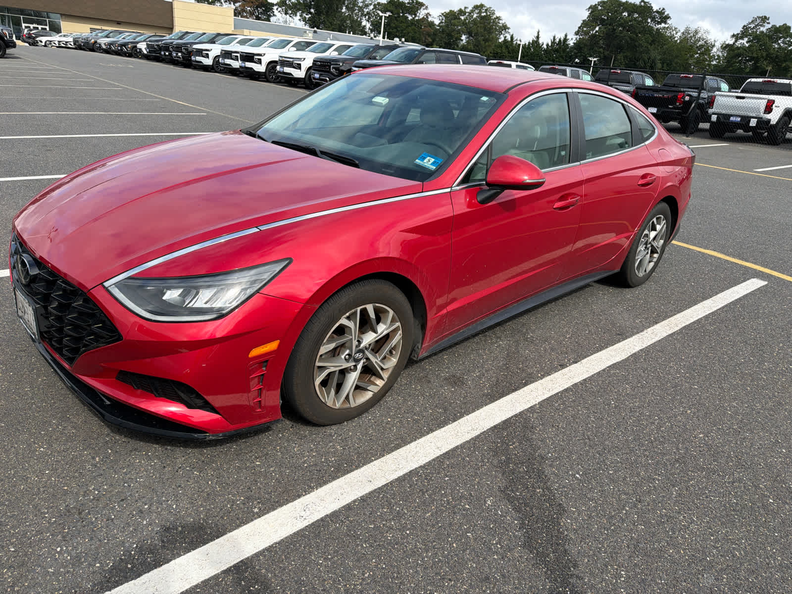 2020 Hyundai Sonata SEL