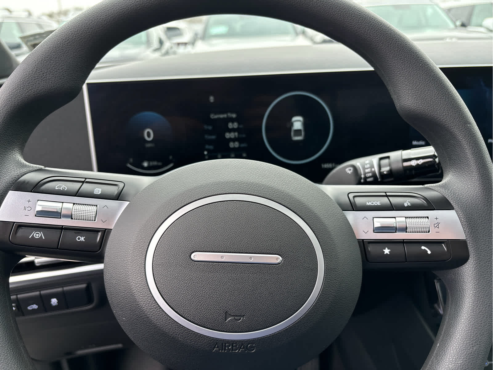 2025 Hyundai Santa Cruz SEL Activity