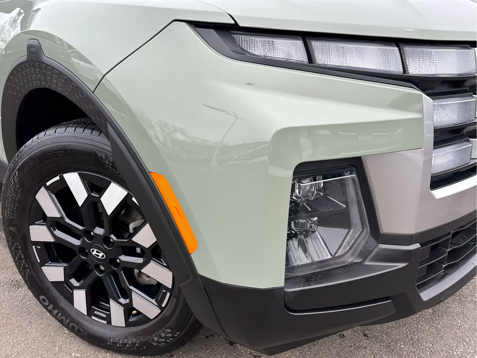 2025 Hyundai Santa Cruz SEL Activity