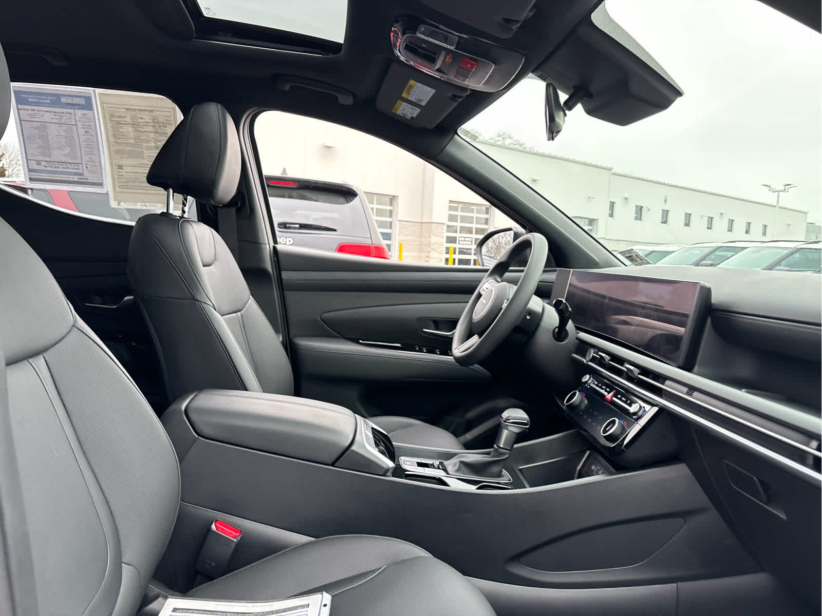 2025 Hyundai Santa Cruz SEL Activity