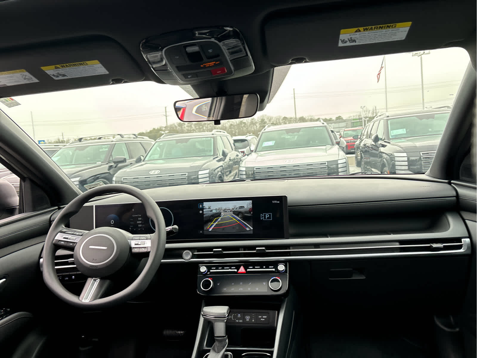 2025 Hyundai Santa Cruz SEL Activity