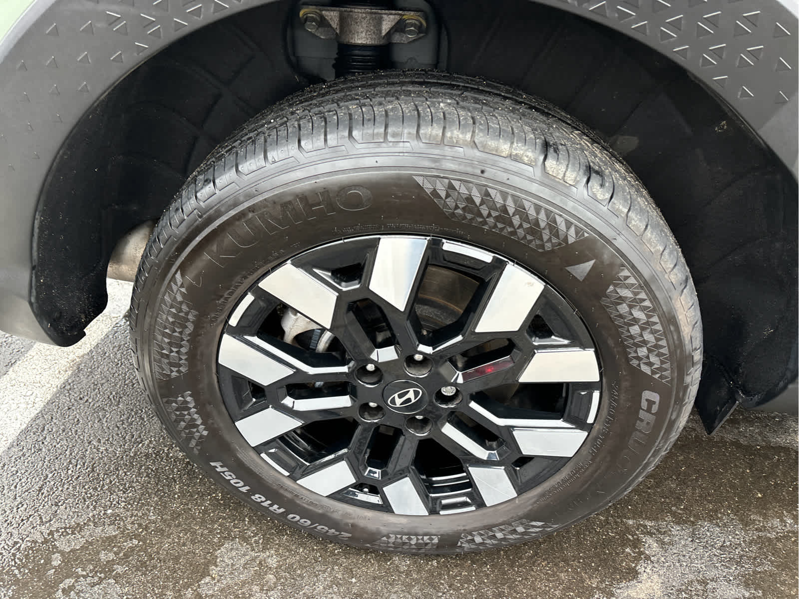 2025 Hyundai Santa Cruz SEL Activity