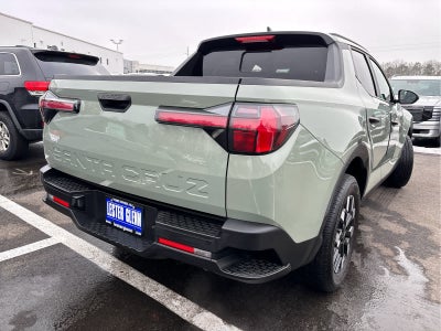 2025 Hyundai Santa Cruz SEL Activity