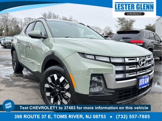 2025 Hyundai Santa Cruz SEL Activity