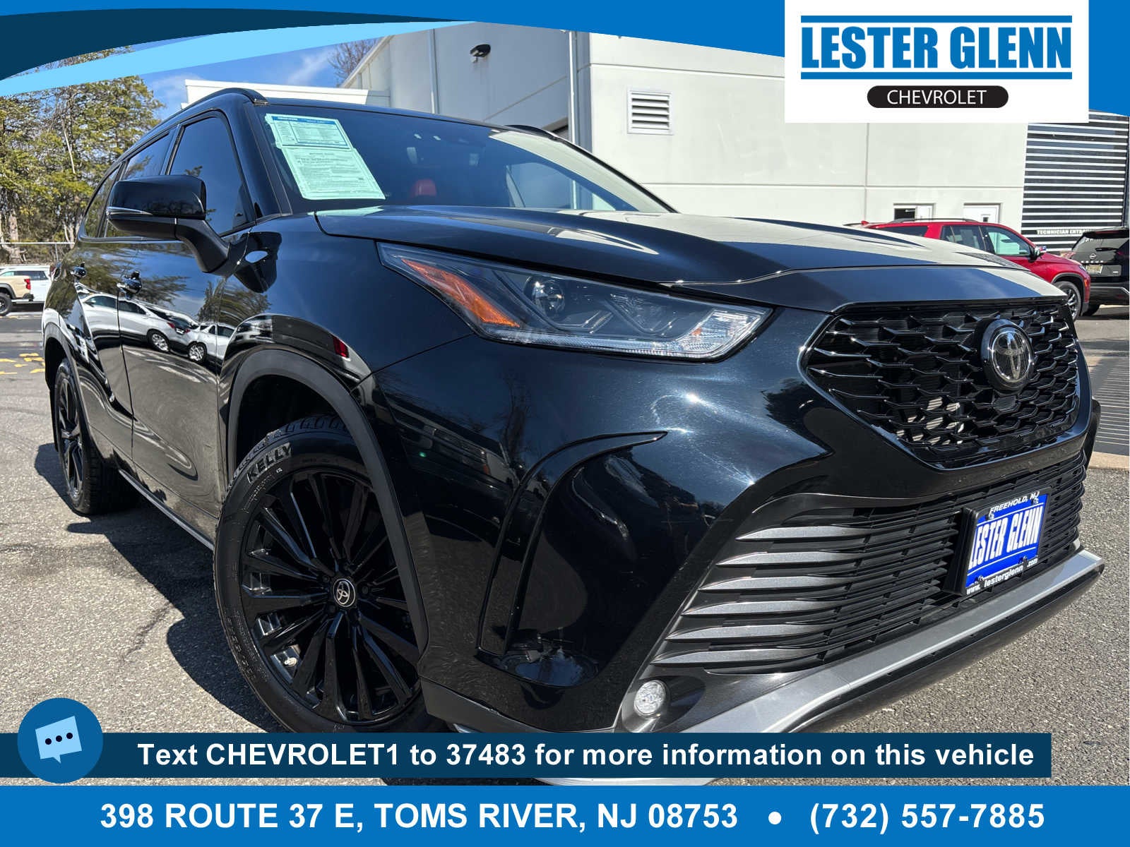 2023 Toyota Highlander XSE