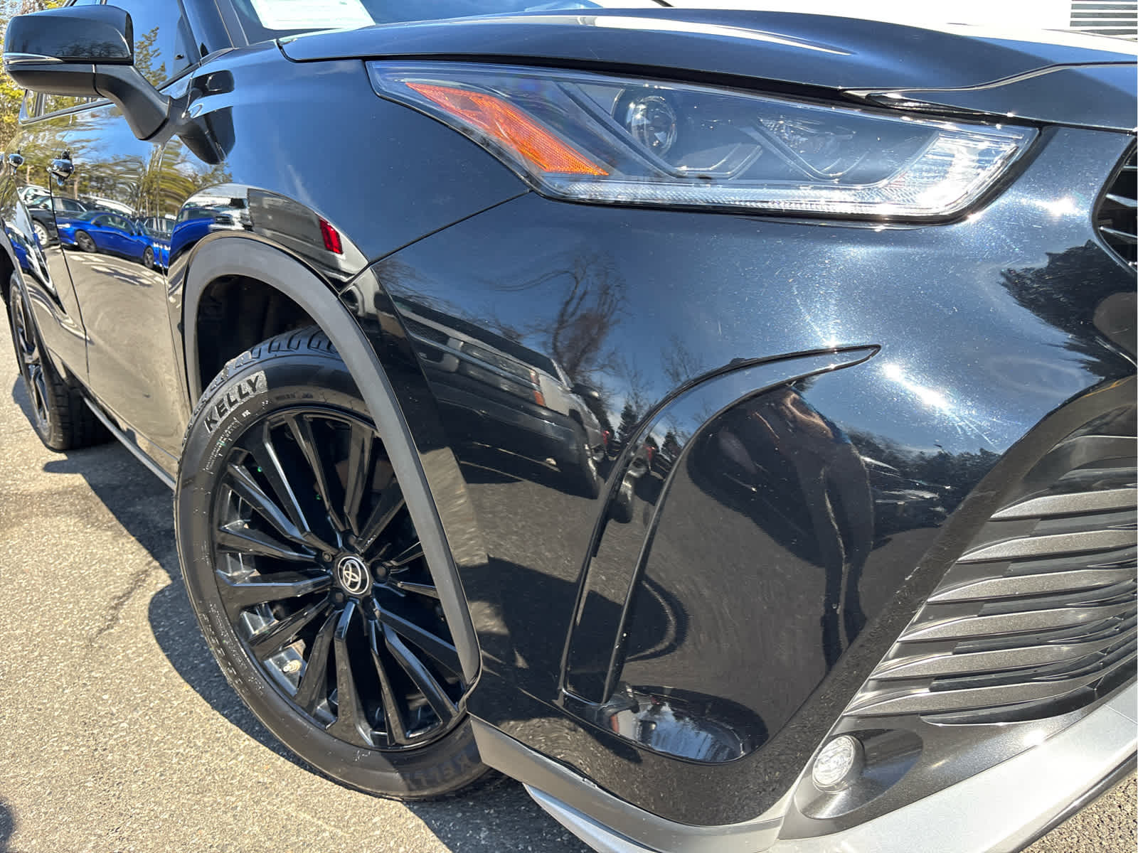 2023 Toyota Highlander XSE