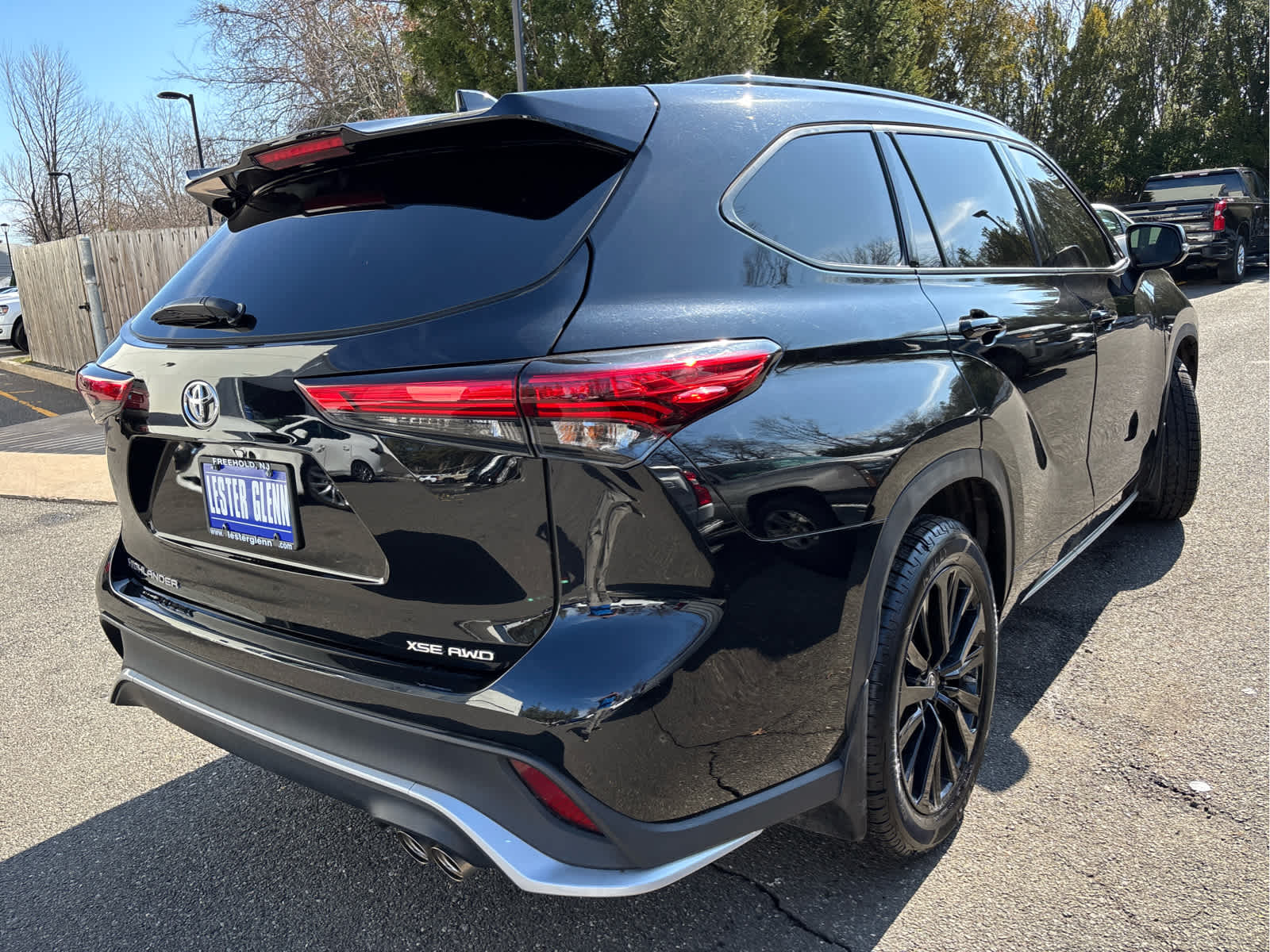 2023 Toyota Highlander XSE