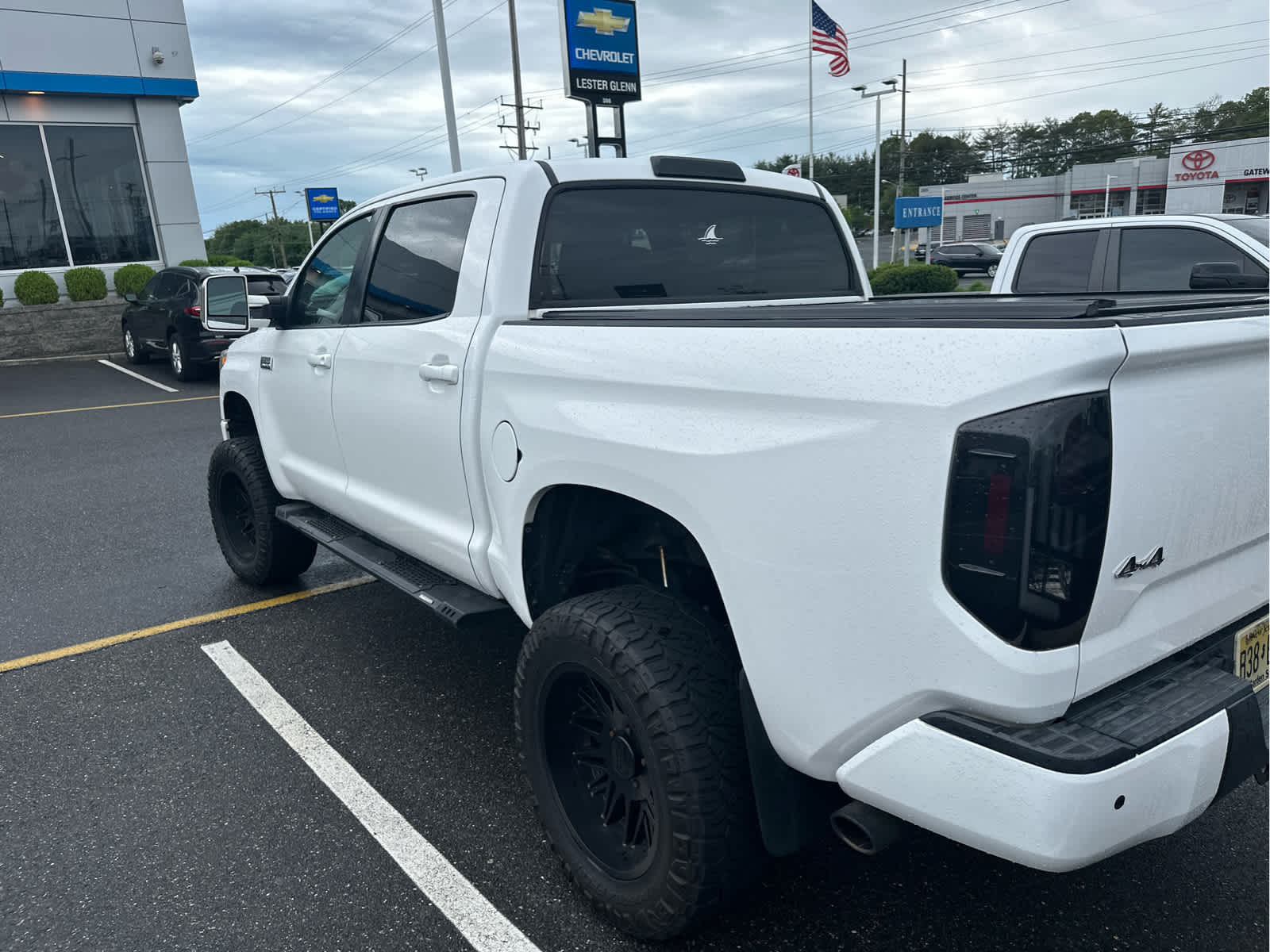 2019 Toyota Tundra Platinum 5.7L V8
