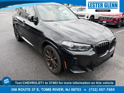 2023 BMW X3 M40i