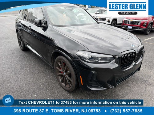 2023 BMW X3 M40i
