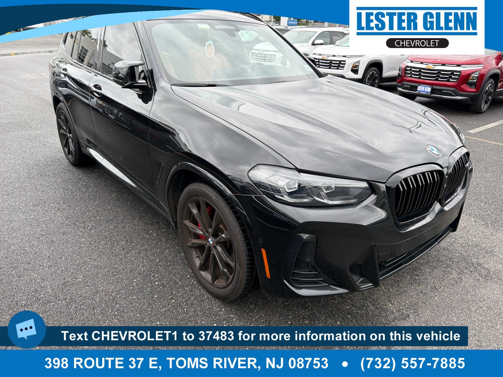 2023 BMW X3 M40i