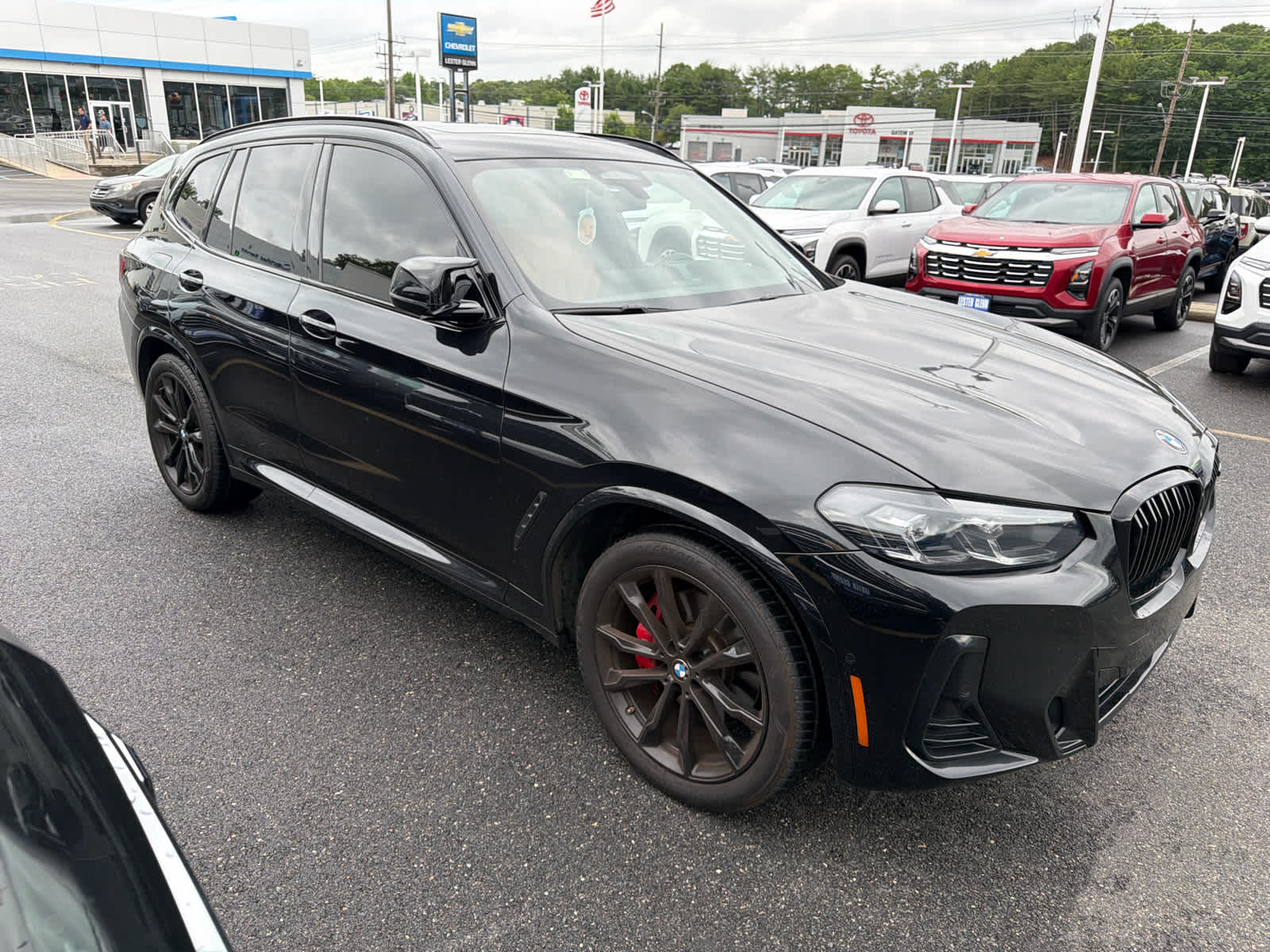 2023 BMW X3 M40i