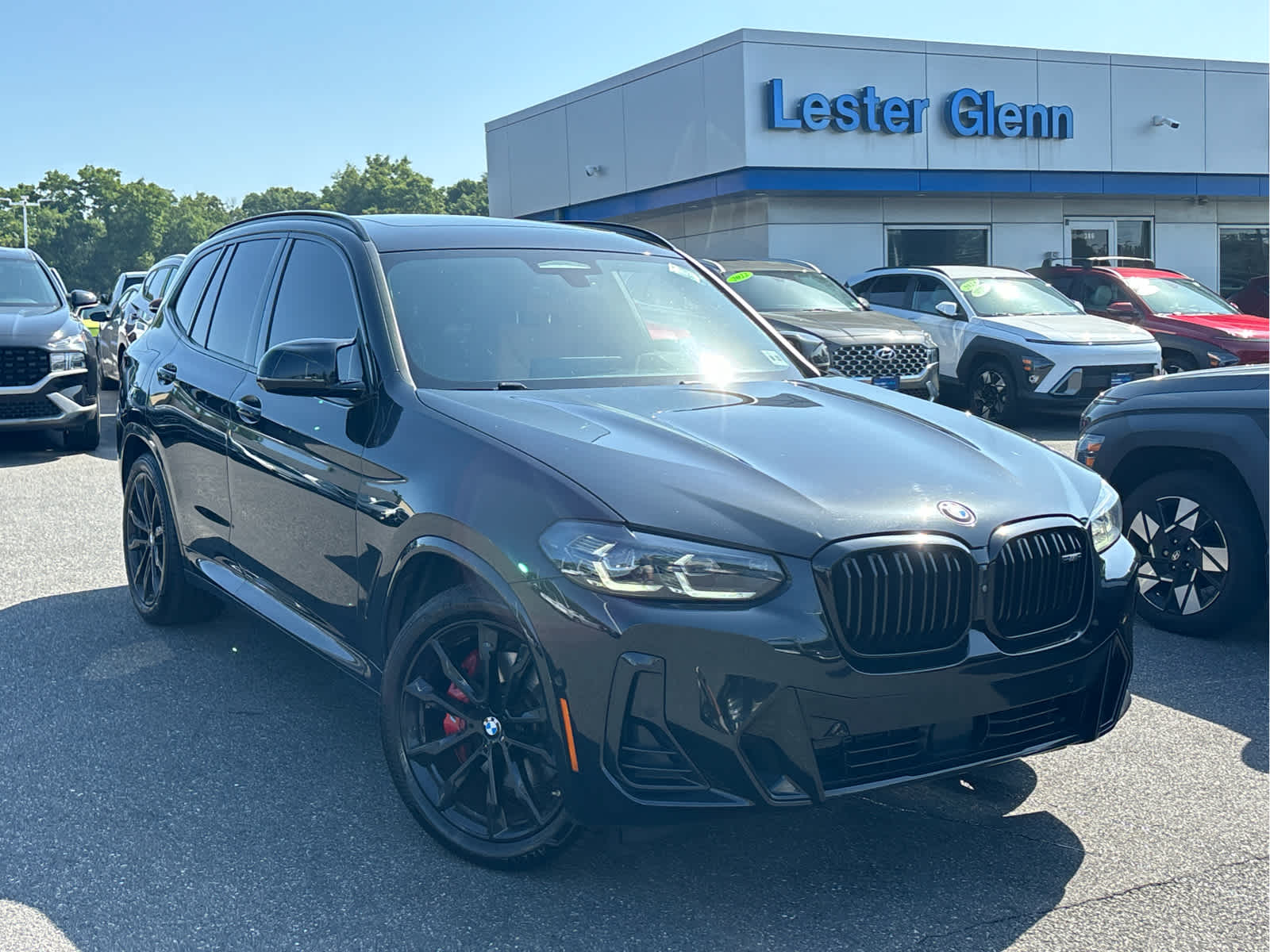 2023 BMW X3 M40i