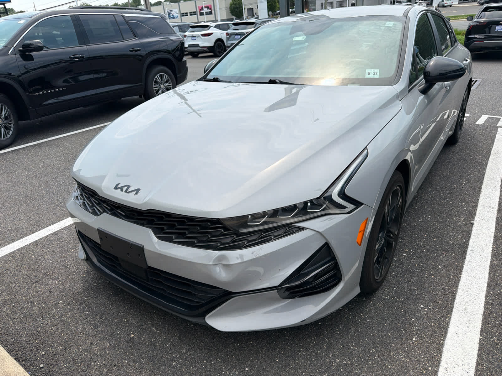 2023 Kia K5 GT-Line
