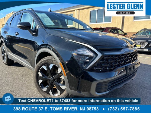 2023 Kia Sportage X-Line