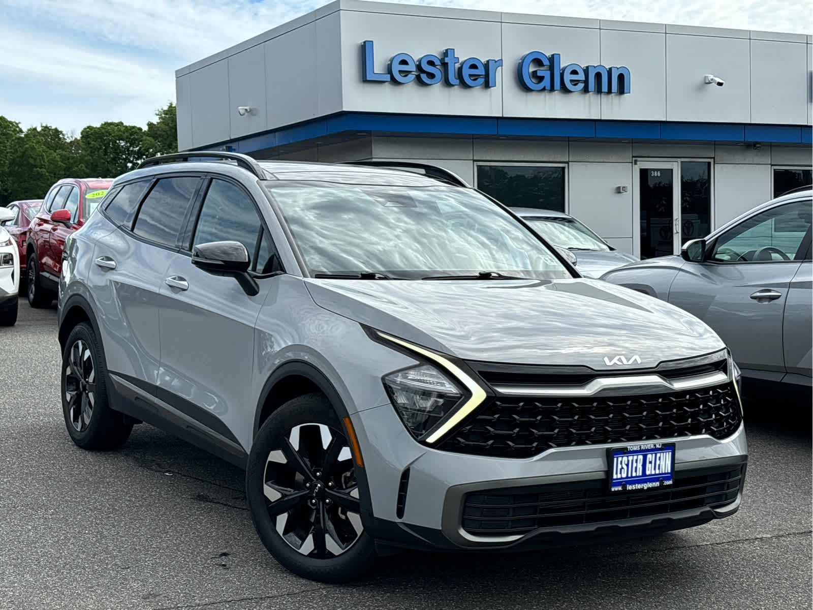 2023 Kia Sportage X-Line