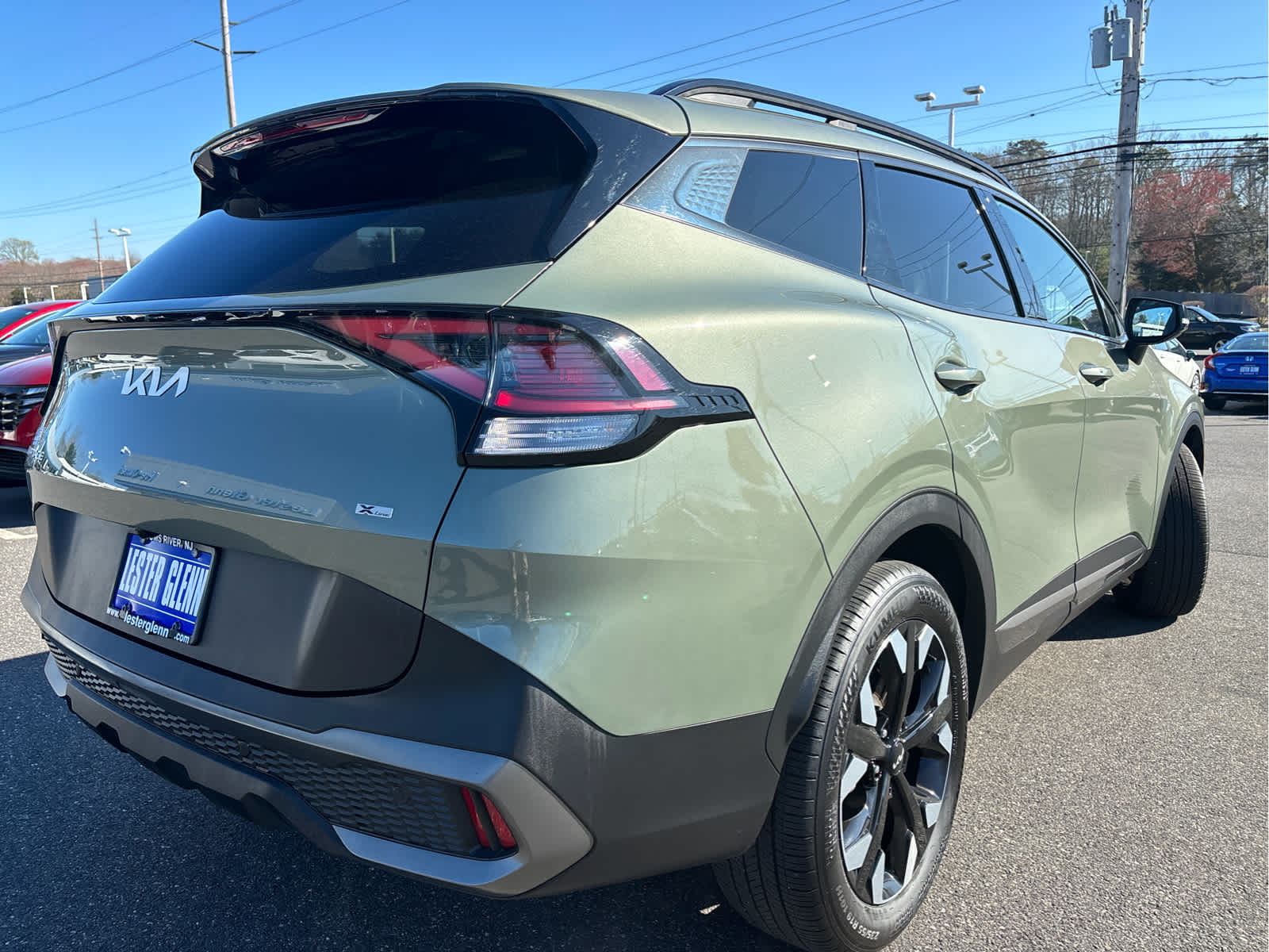 2024 Kia Sportage X-Line