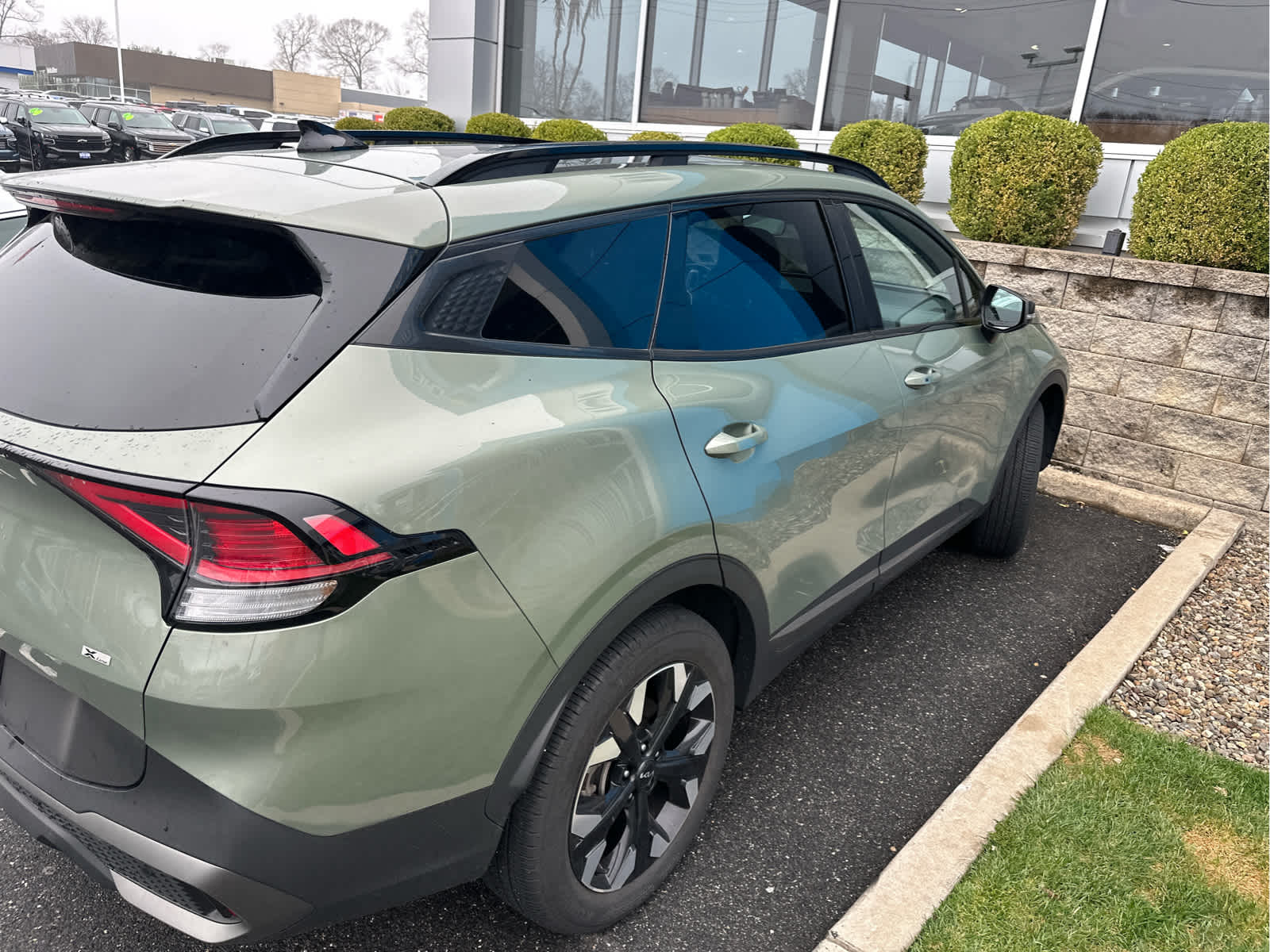 2024 Kia Sportage X-Line