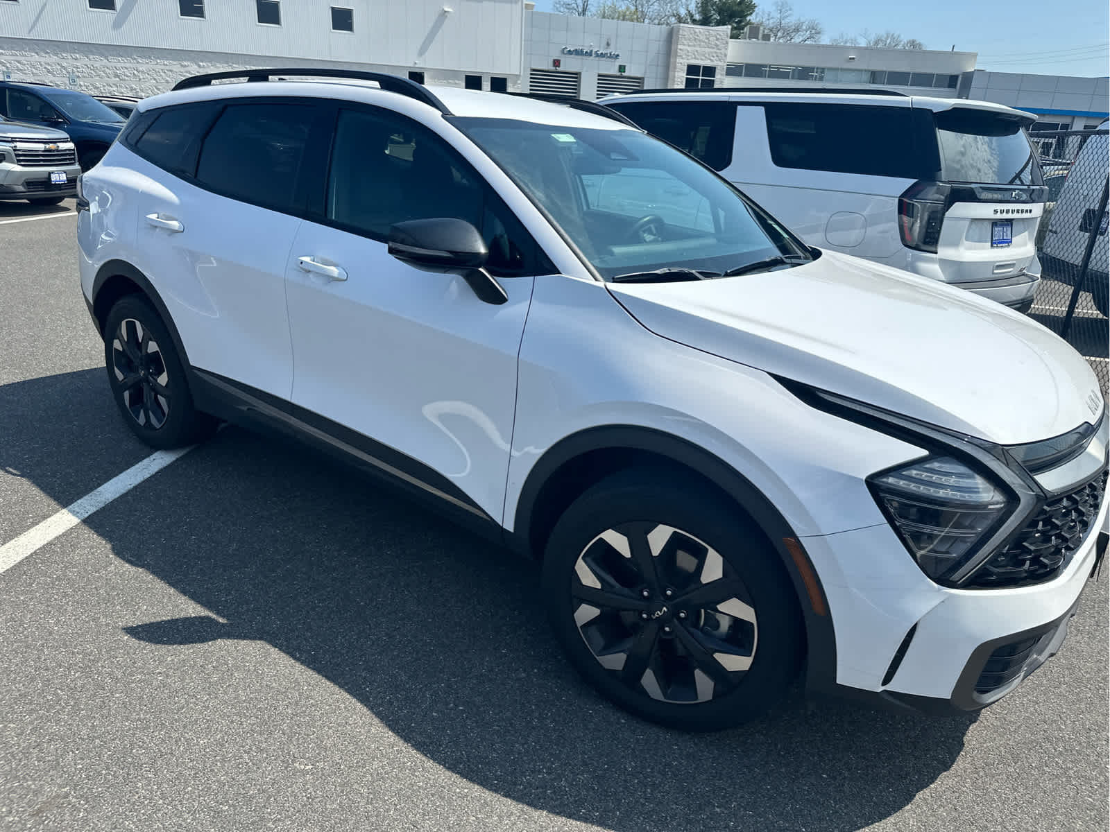 2024 Kia Sportage X-Line