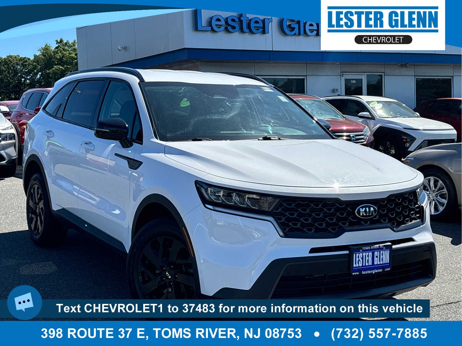 2021 Kia Sorento S