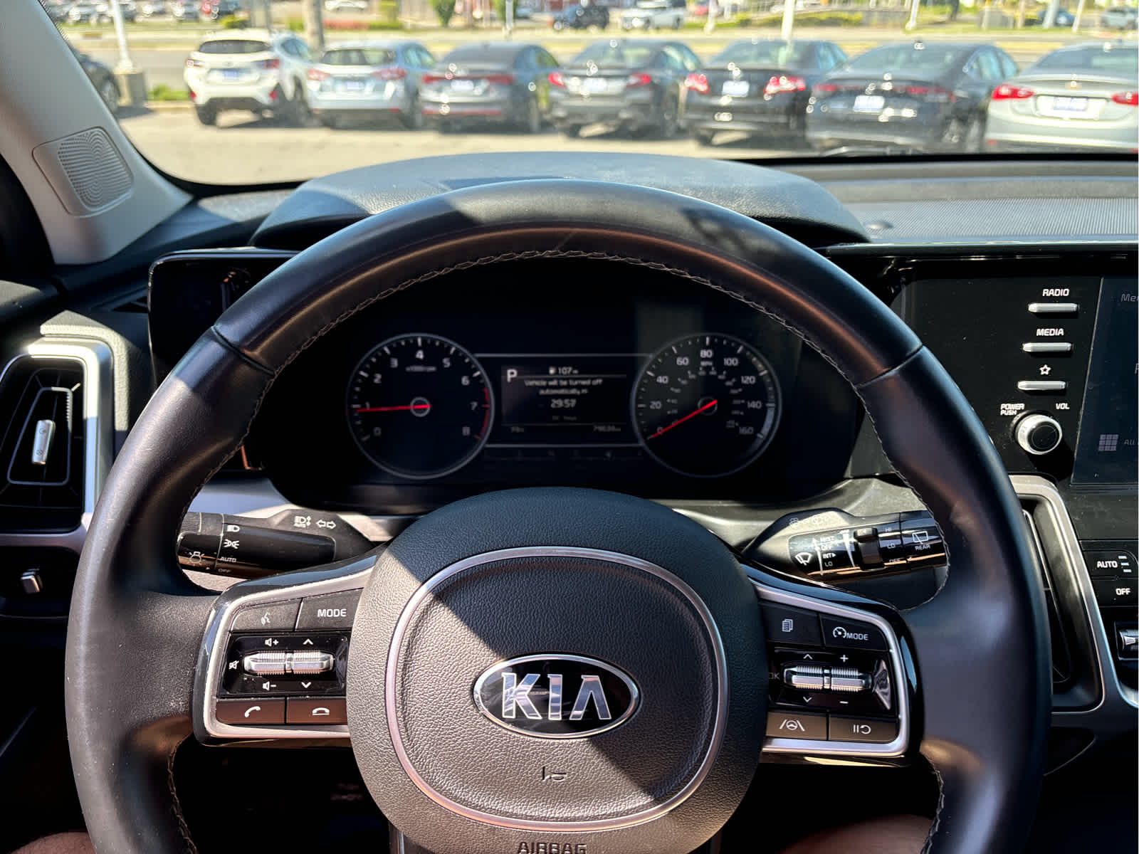 2021 Kia Sorento S