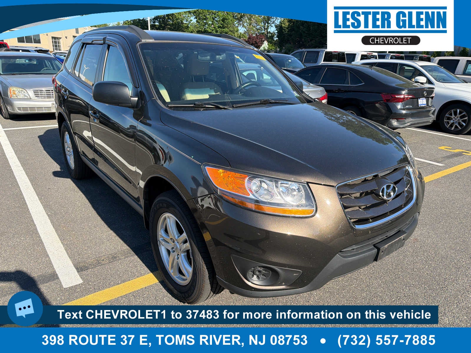 2011 Hyundai Santa Fe GLS
