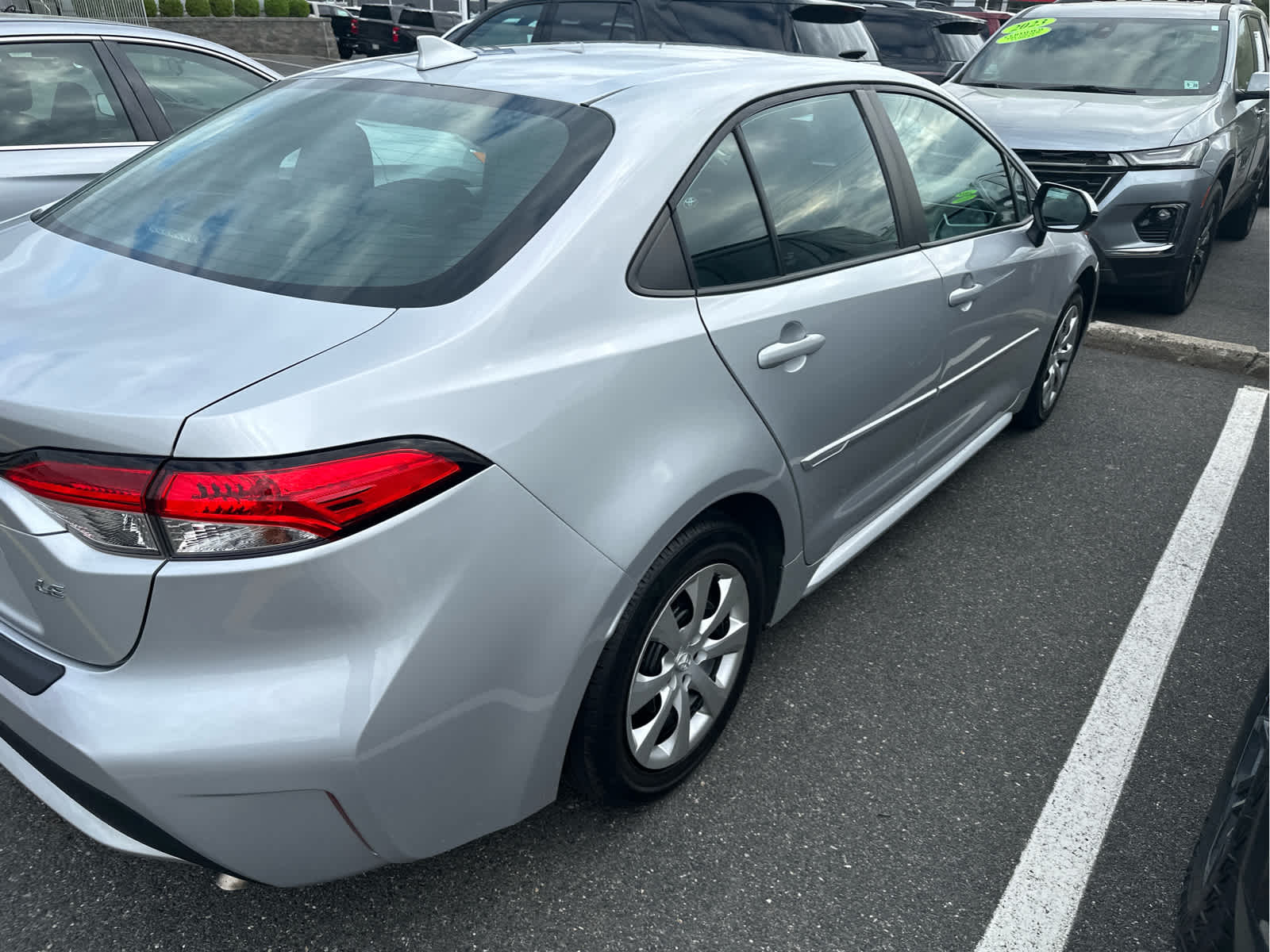 2020 Toyota Corolla LE