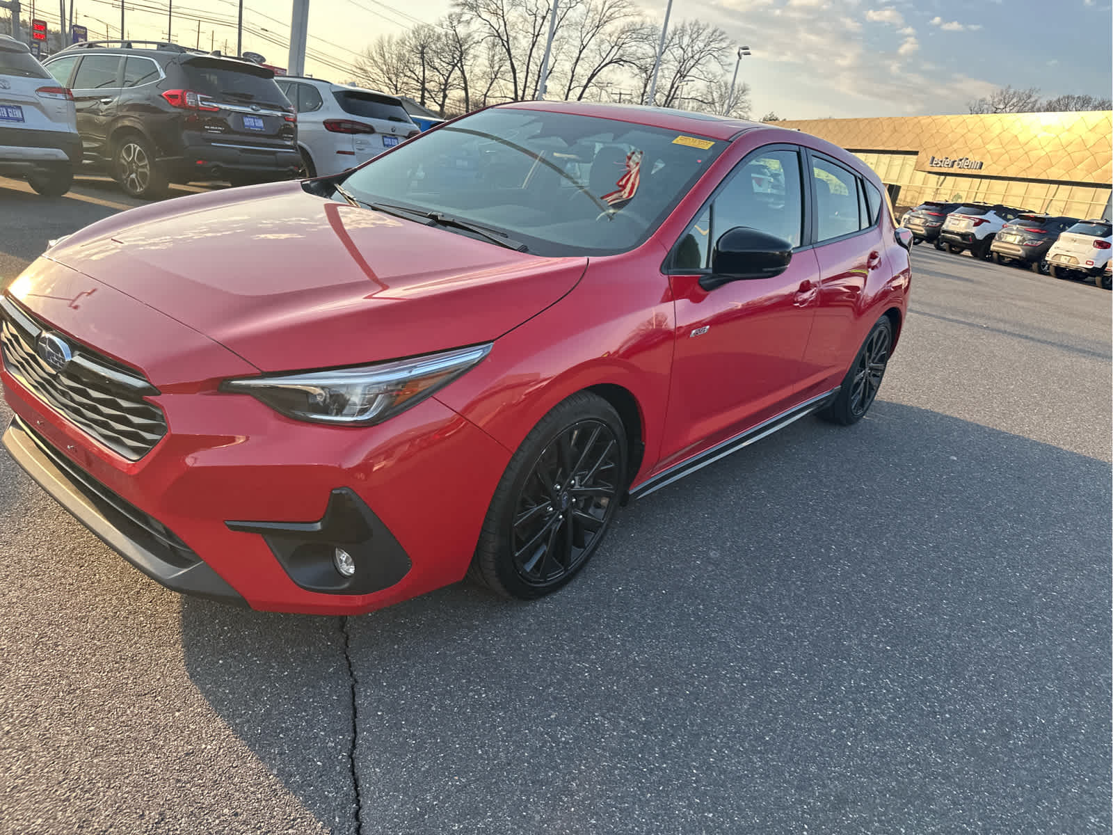 2024 Subaru Impreza RS