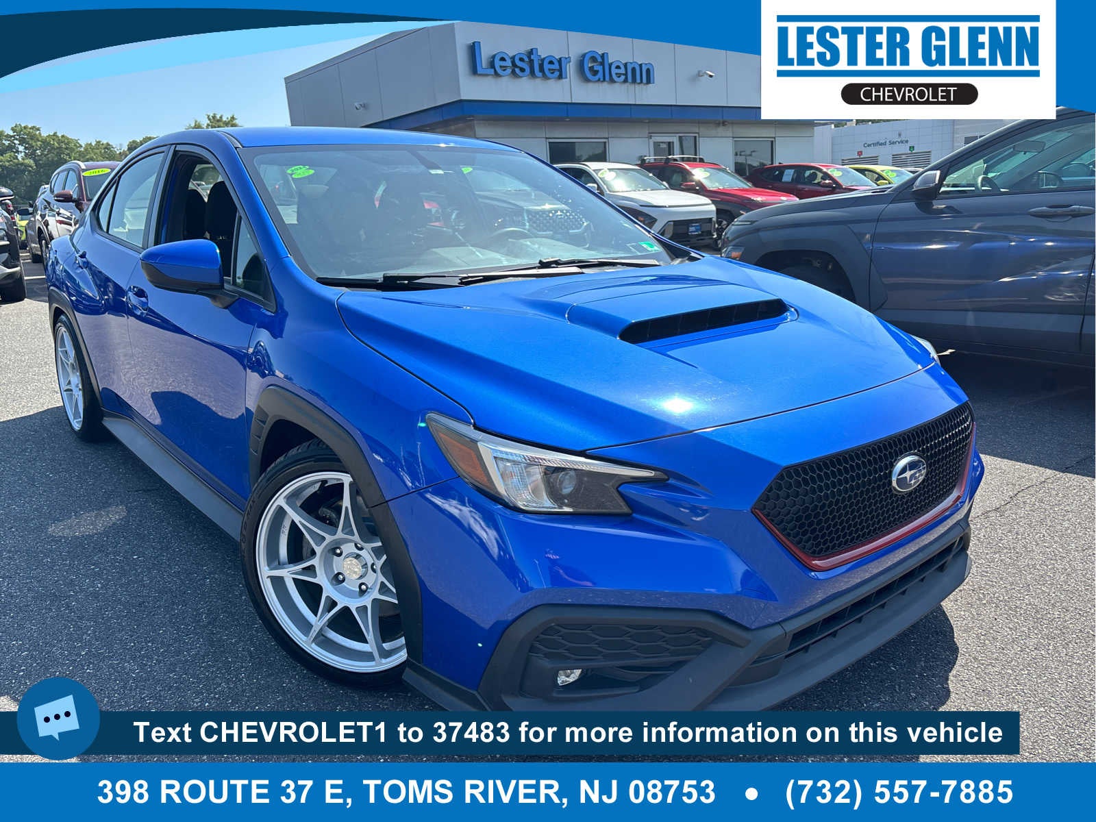 2023 Subaru WRX Premium