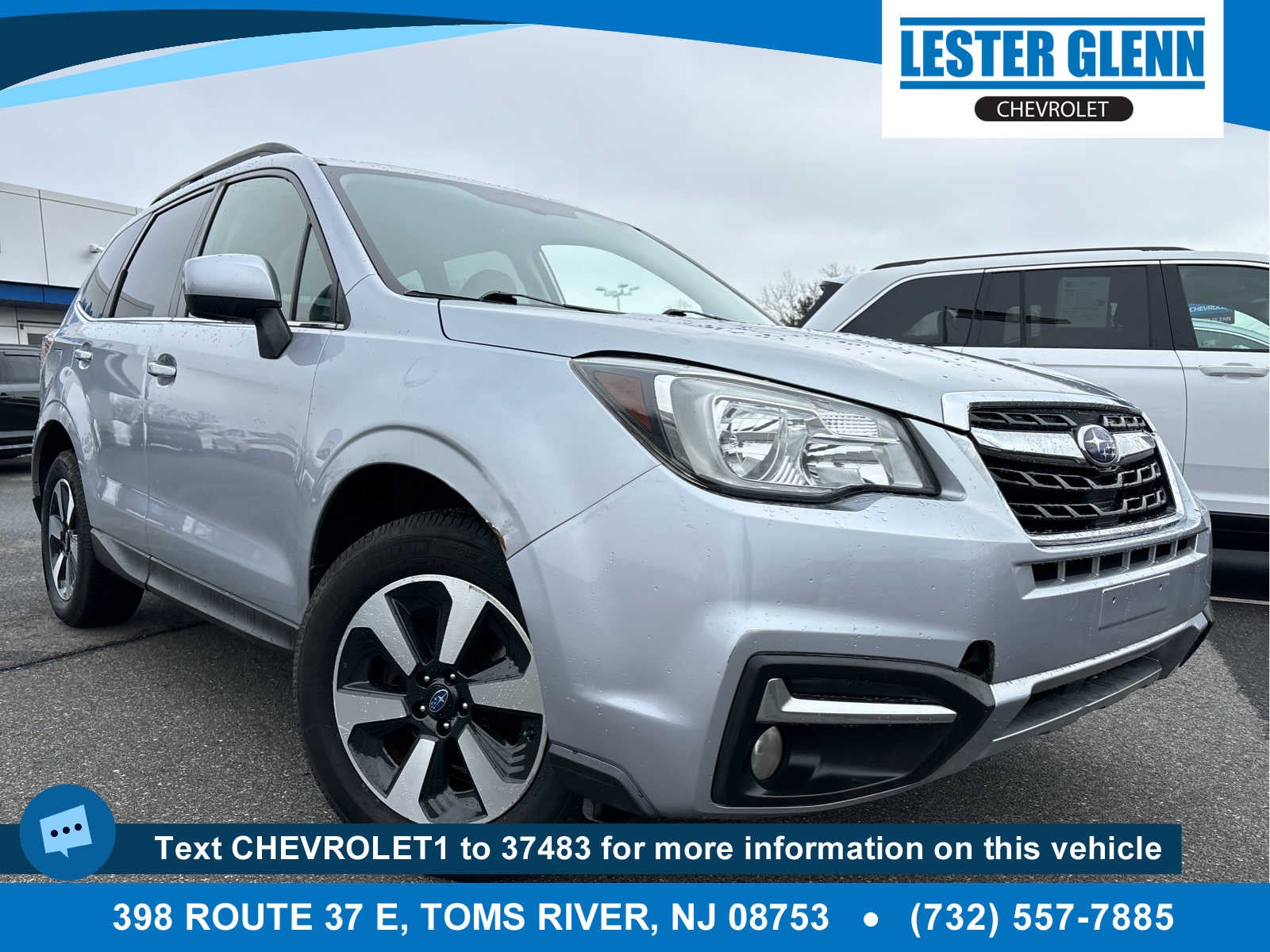 2018 Subaru Forester Limited