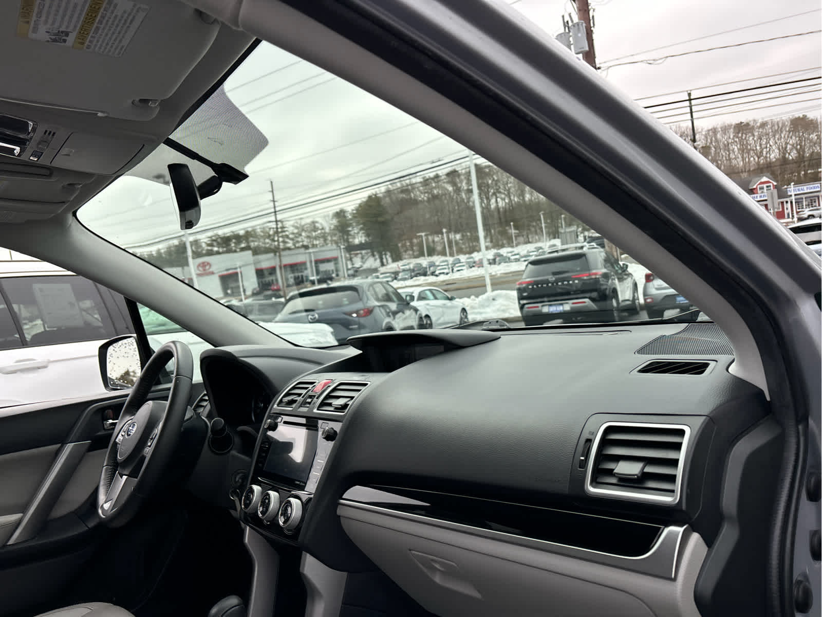 2018 Subaru Forester Limited