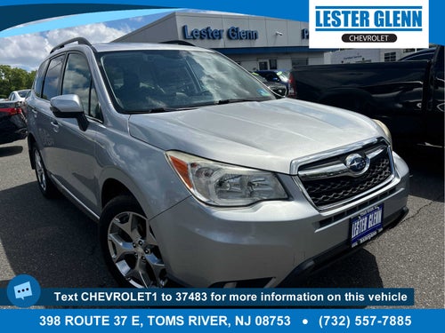 2015 Subaru Forester 2.5i Touring