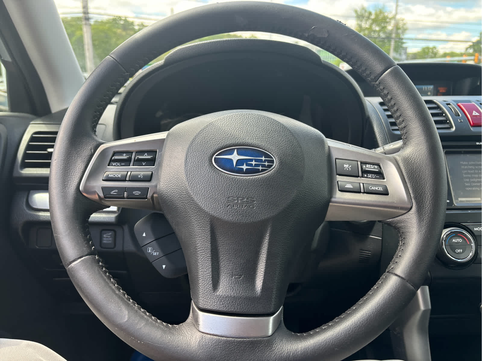 2015 Subaru Forester 2.5i Touring