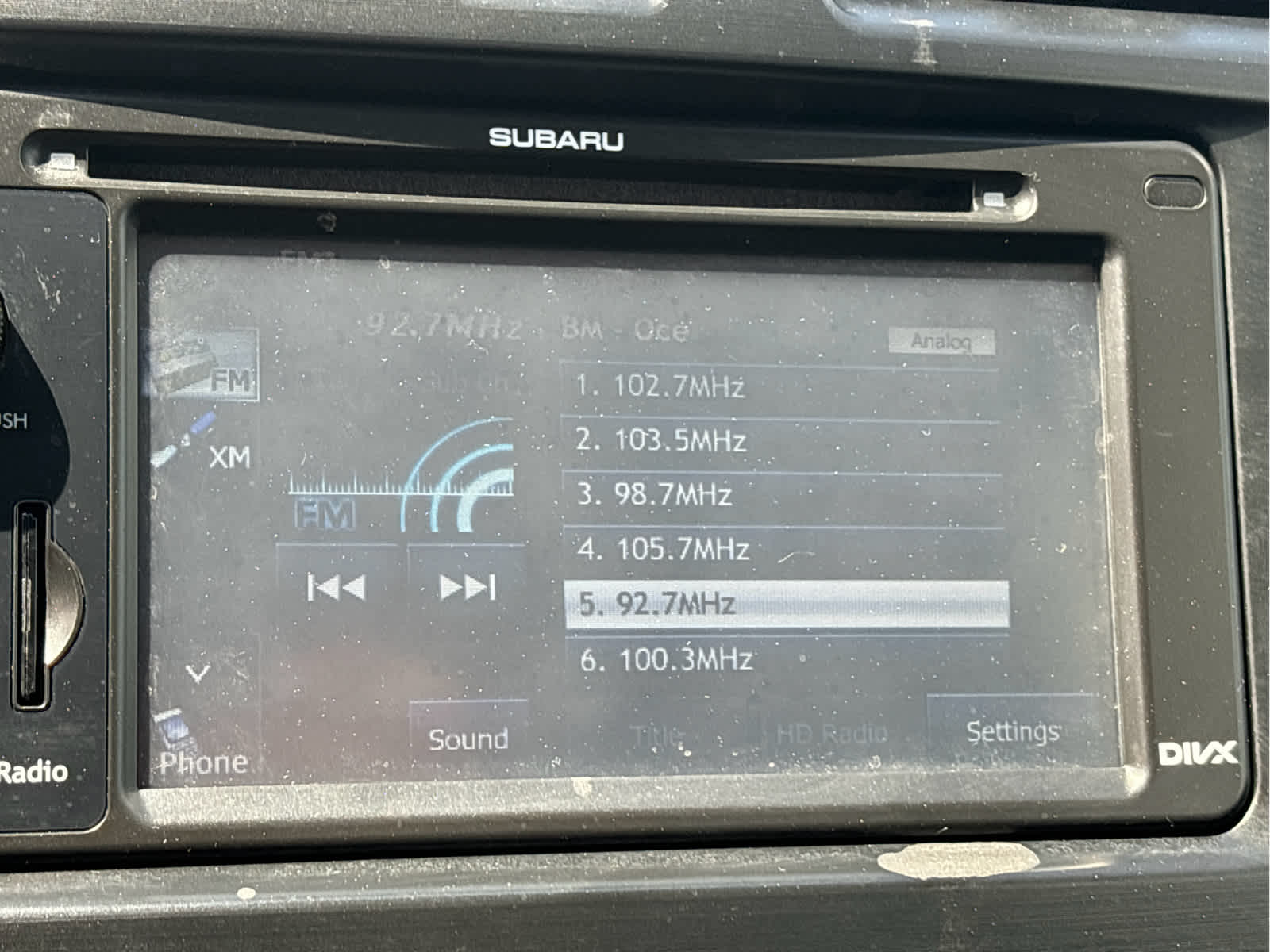 2015 Subaru Forester 2.5i Touring