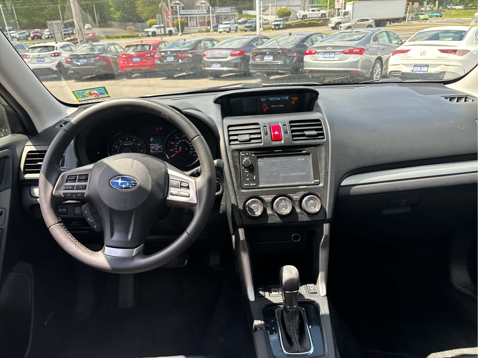 2015 Subaru Forester 2.5i Touring