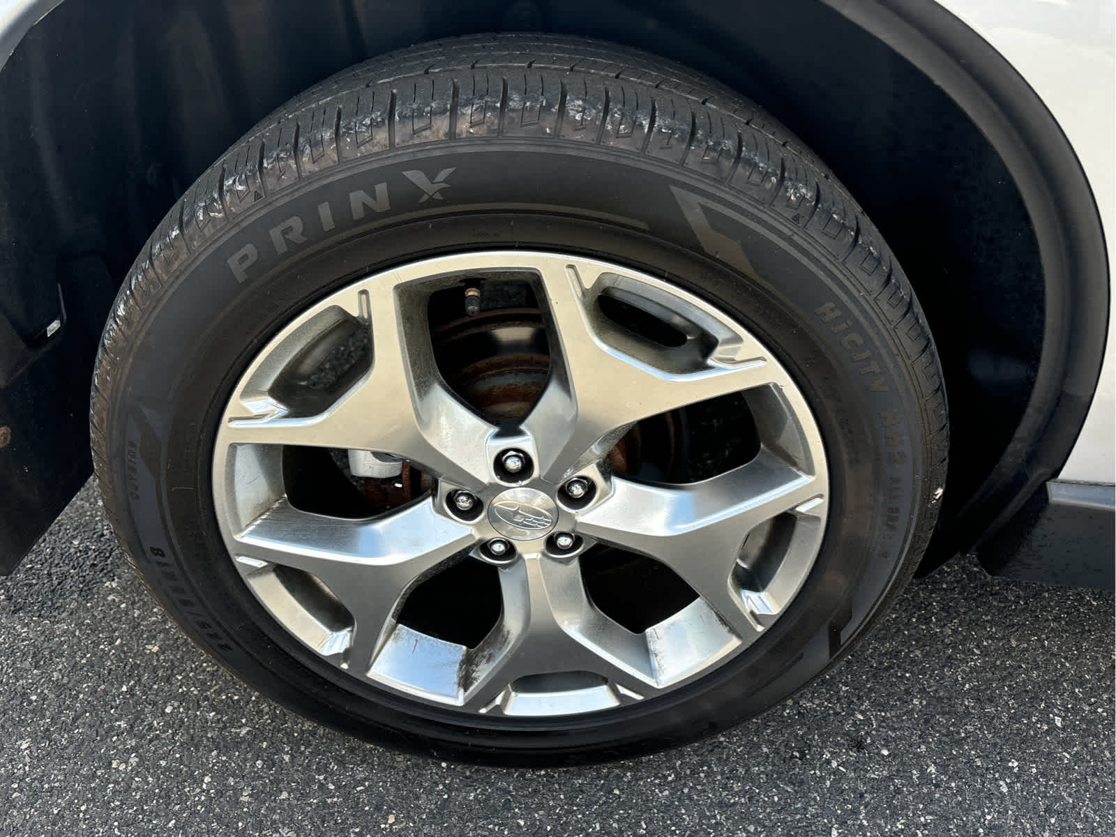 2015 Subaru Forester 2.5i Touring