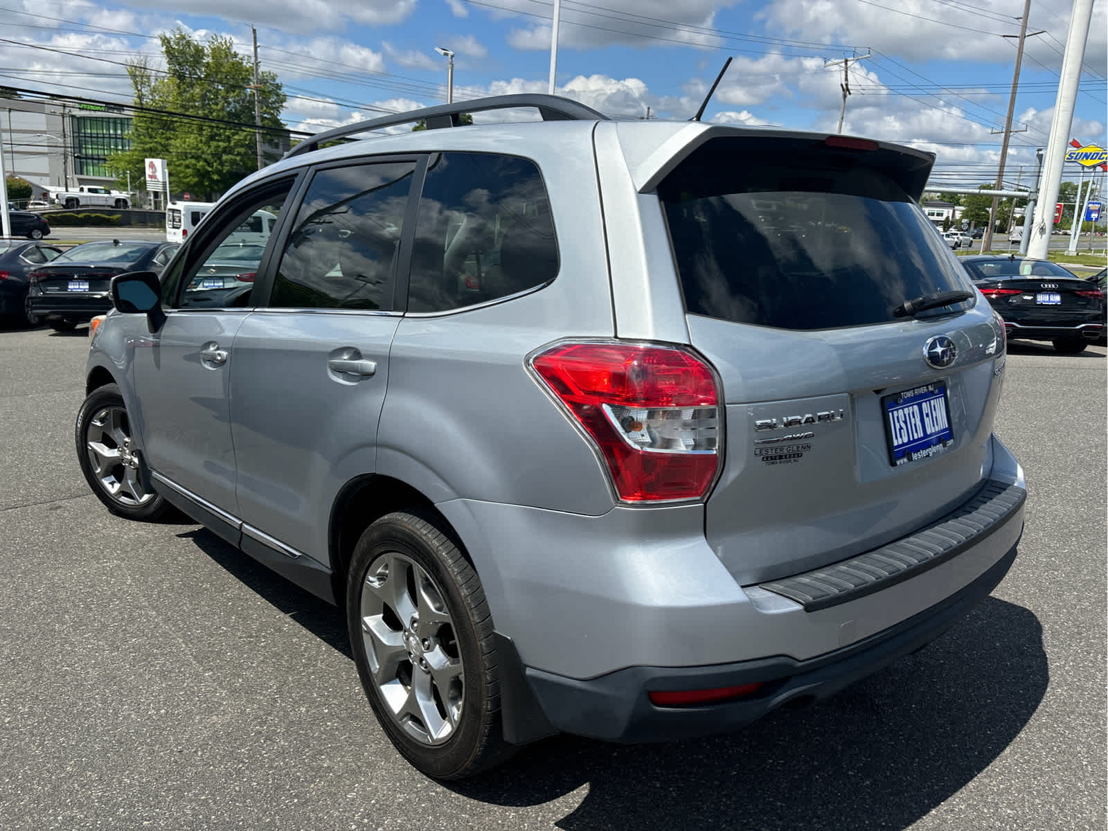 2015 Subaru Forester 2.5i Touring
