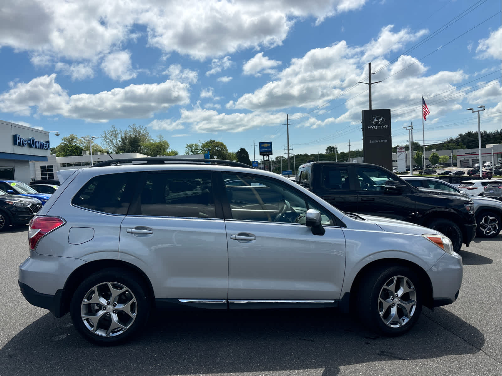 2015 Subaru Forester 2.5i Touring