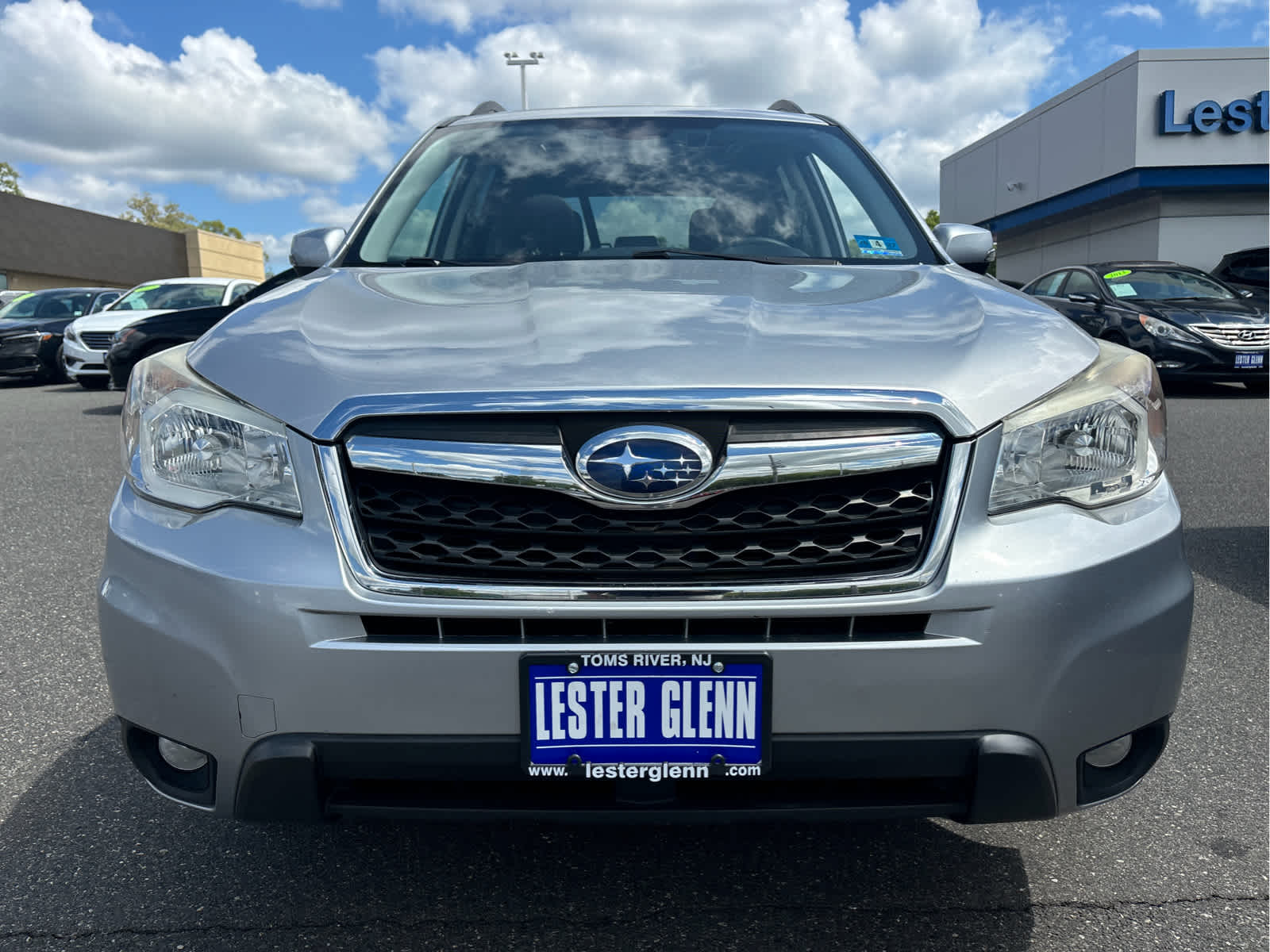 2015 Subaru Forester 2.5i Touring