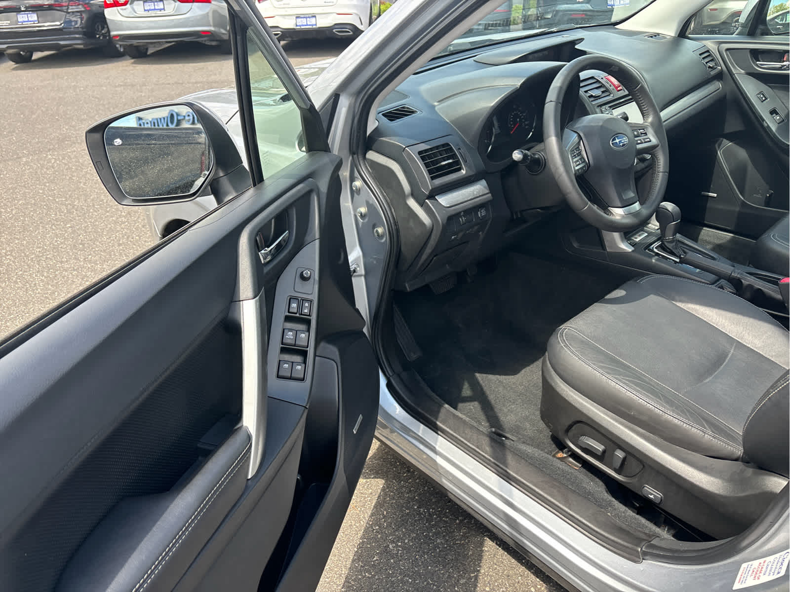 2015 Subaru Forester 2.5i Touring