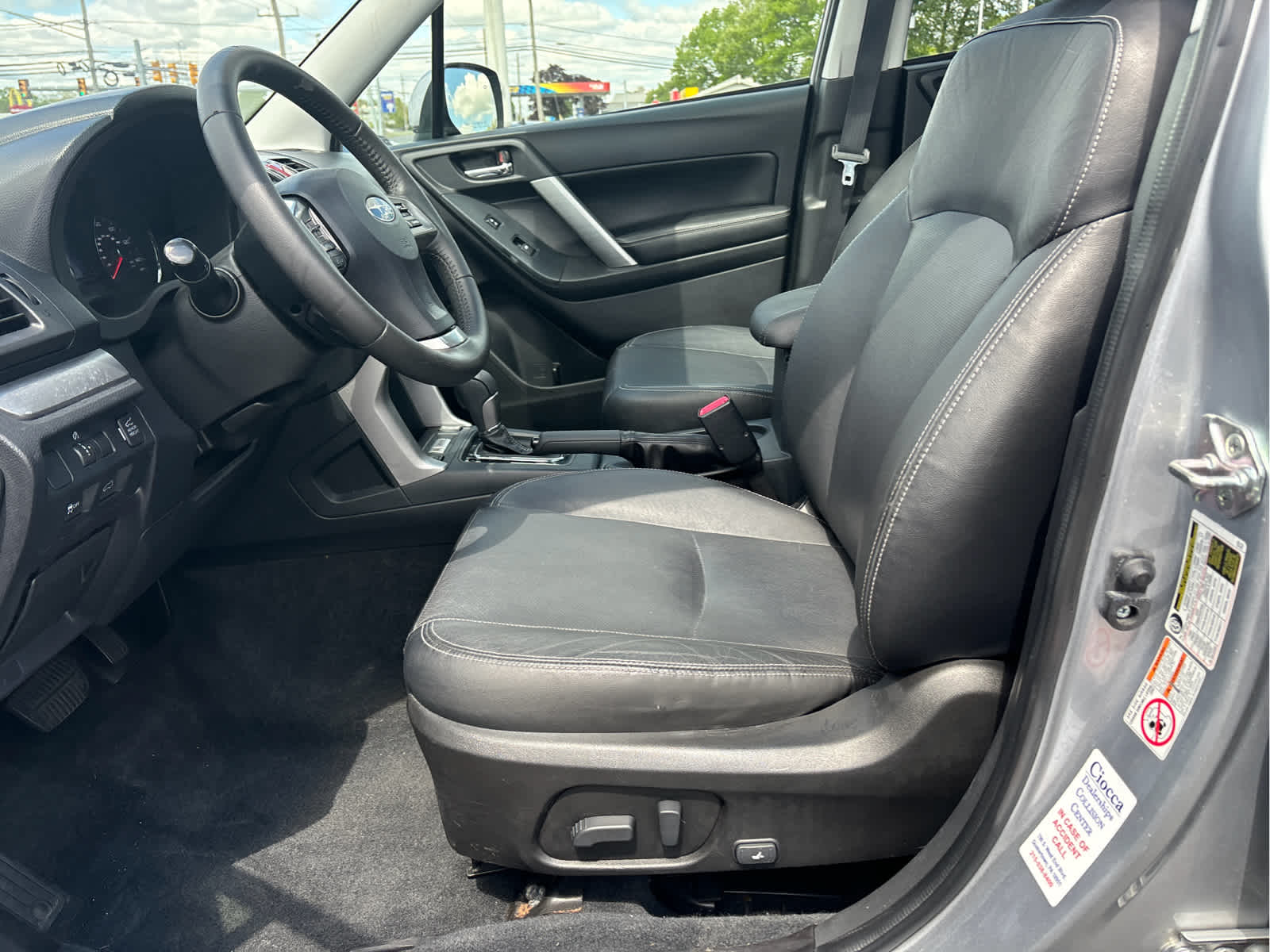 2015 Subaru Forester 2.5i Touring