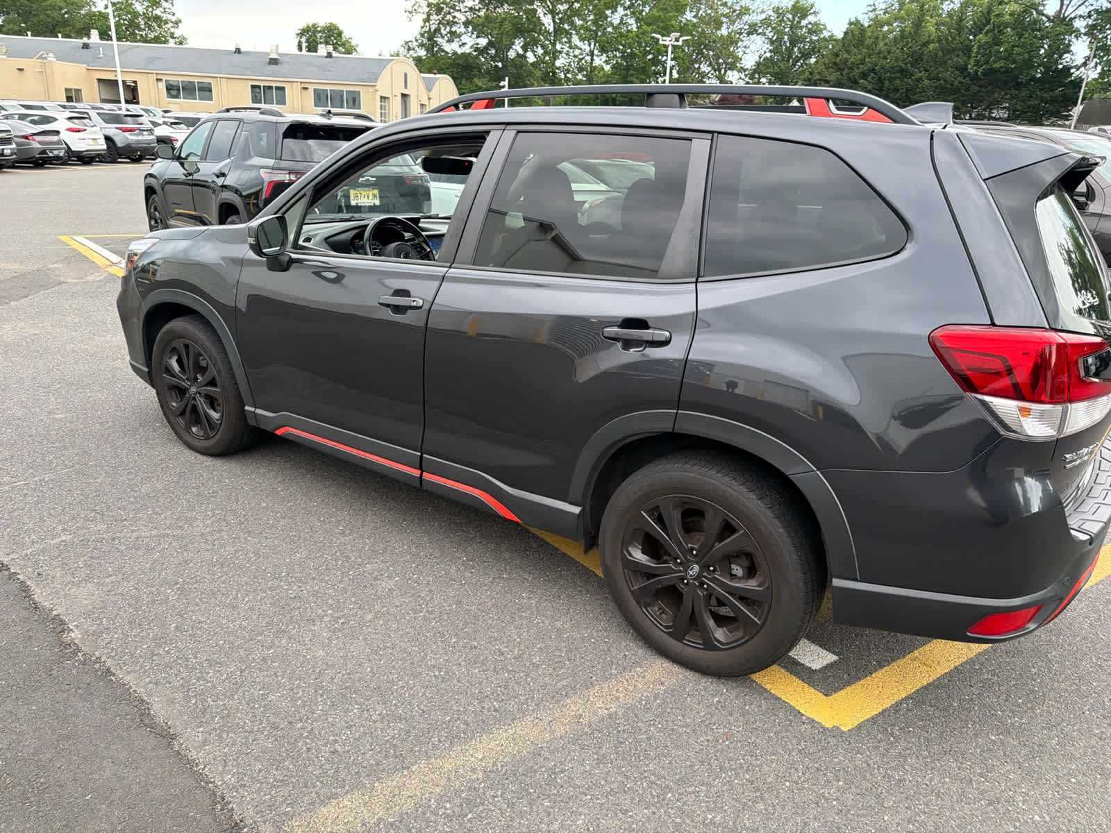2019 Subaru Forester Sport